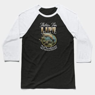 Fishin for Life Baseball T-Shirt